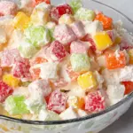 Homemade Marshmallow Fruit Salad (Ambrosia Salad) recipe photo
