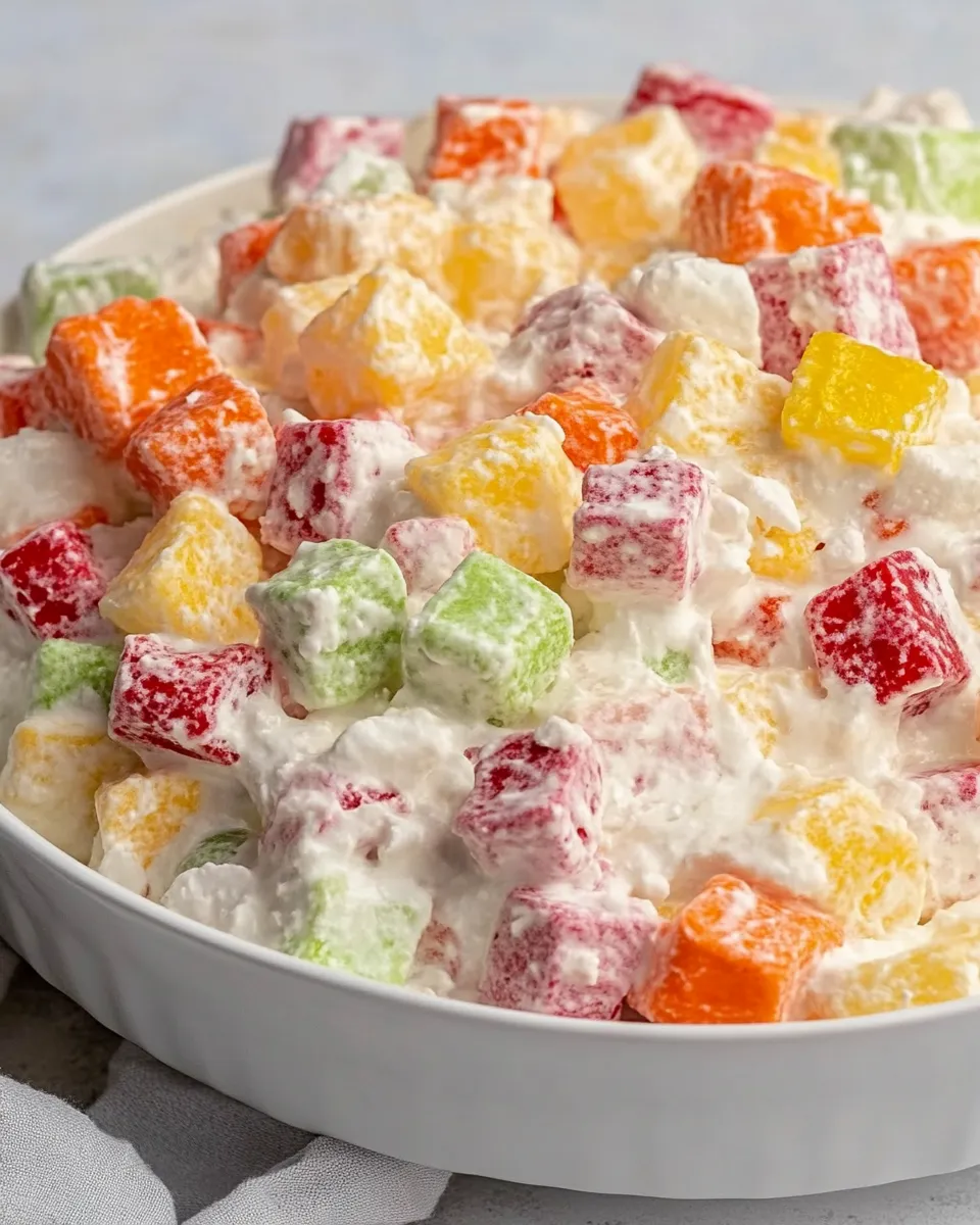 Classic Marshmallow Fruit Salad (Ambrosia Salad) image