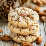 Homemade Marzipan-Stuffed Almond Sugar Cookies photo