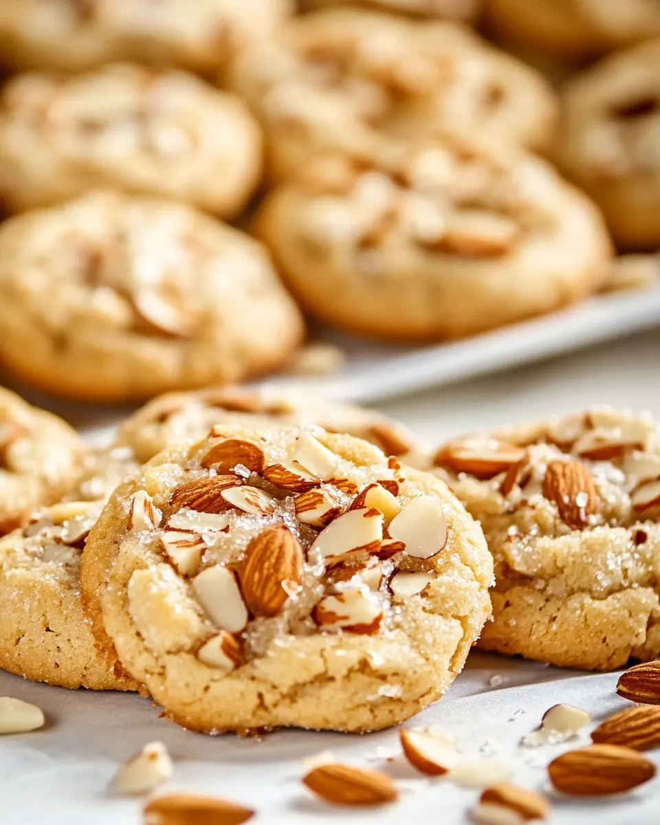 Classic Marzipan-Stuffed Almond Sugar Cookies image