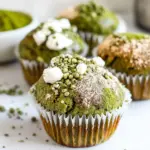 Homemade Matcha Muffins photo
