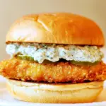 Homemade McDonalds Fish Sandwich Copycat photo