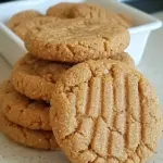 Homemade Mega Healthy Peanut Butter Cookies photo