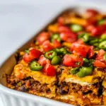 Homemade Mexican Breakfast Casserole photo