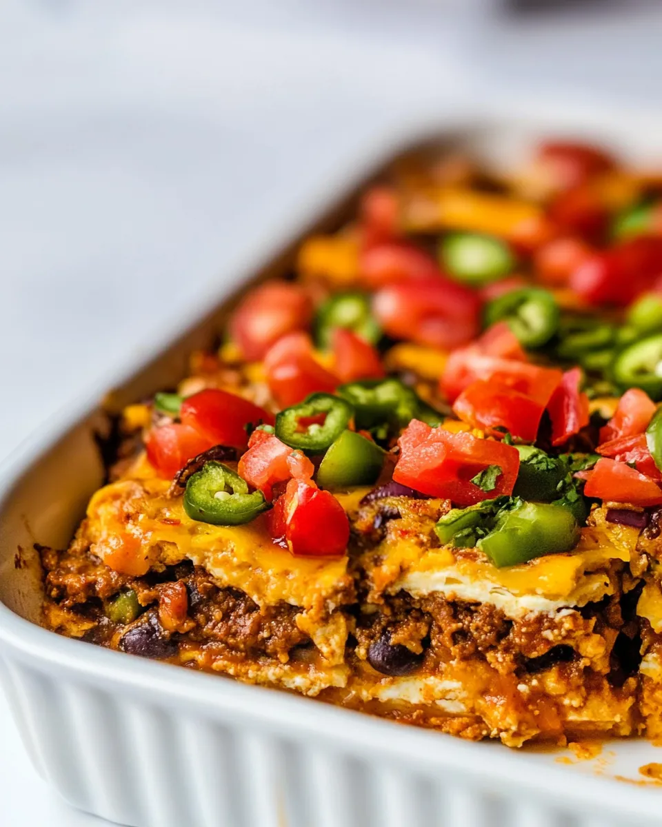 Homemade Mexican Breakfast Casserole photo