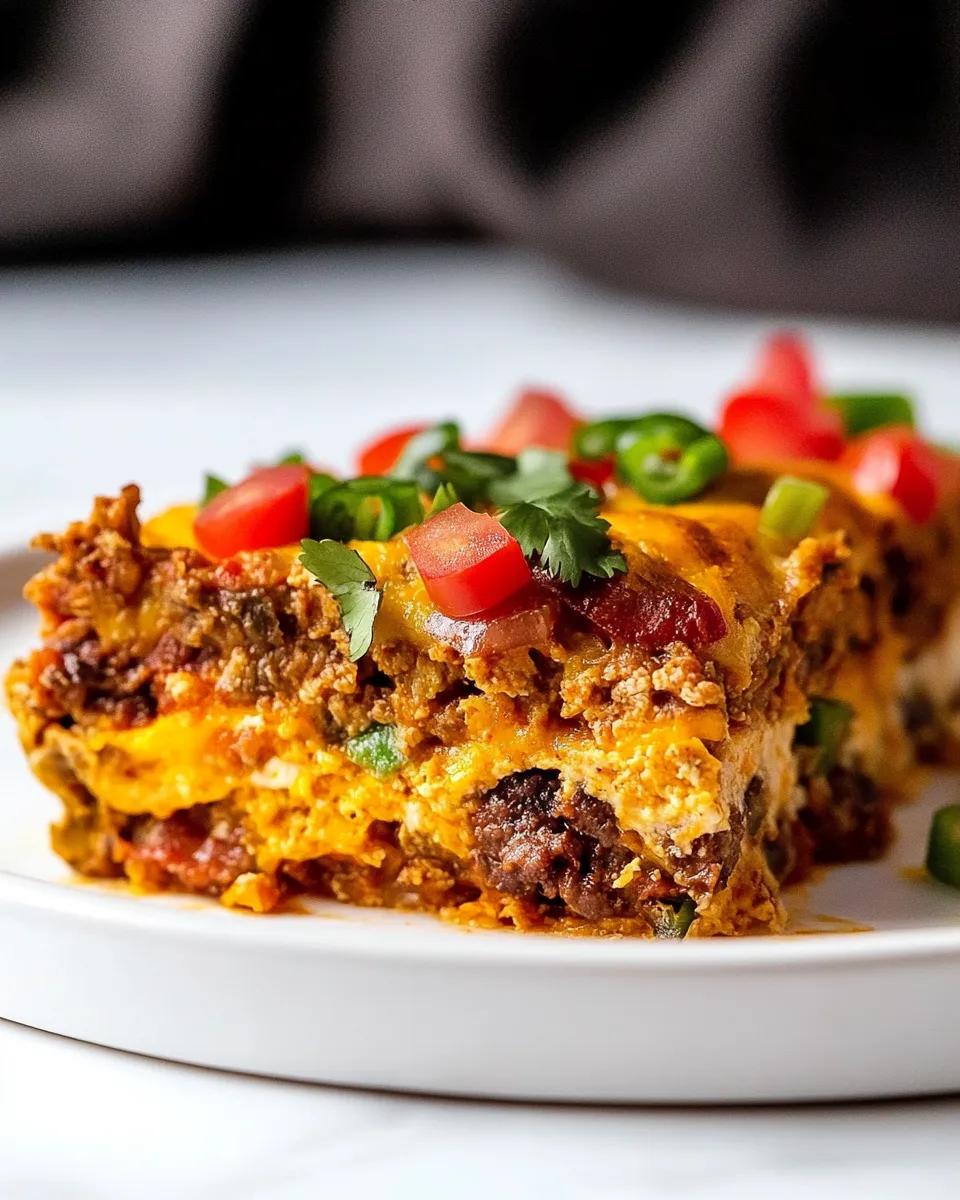 Classic Mexican Breakfast Casserole image