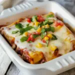 Homemade Mexican Chicken Manicotti photo