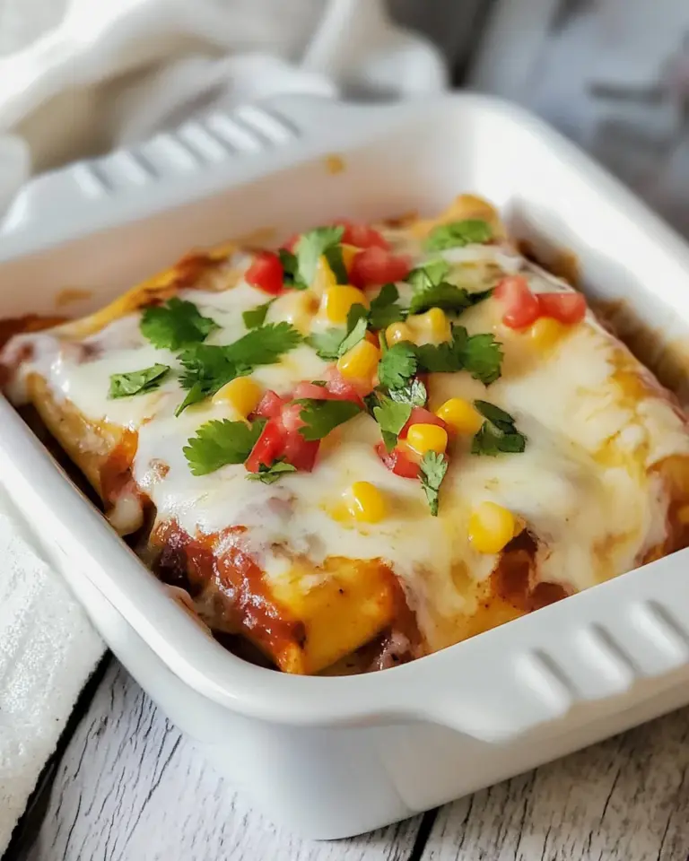 Homemade Mexican Chicken Manicotti photo