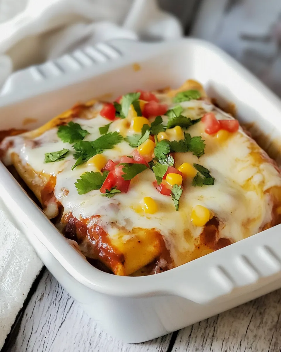 Homemade Mexican Chicken Manicotti photo