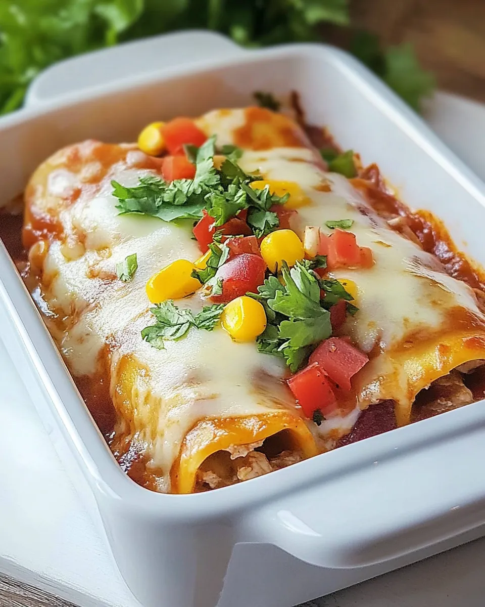 Best Mexican Chicken Manicotti dish photo