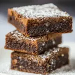 Homemade Mexican Inspired Brownies photo