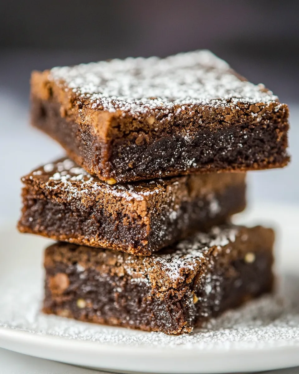 Homemade Mexican Inspired Brownies photo