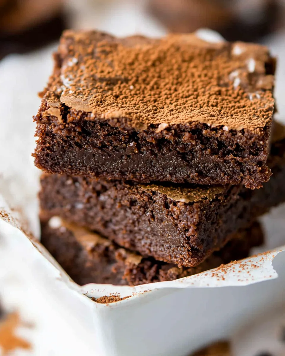 Delicious Mexican Inspired Brownies image