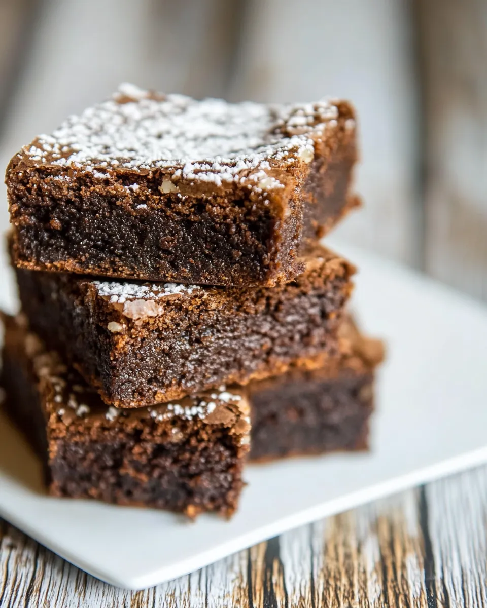 Easy Mexican Inspired Brownies recipe photo