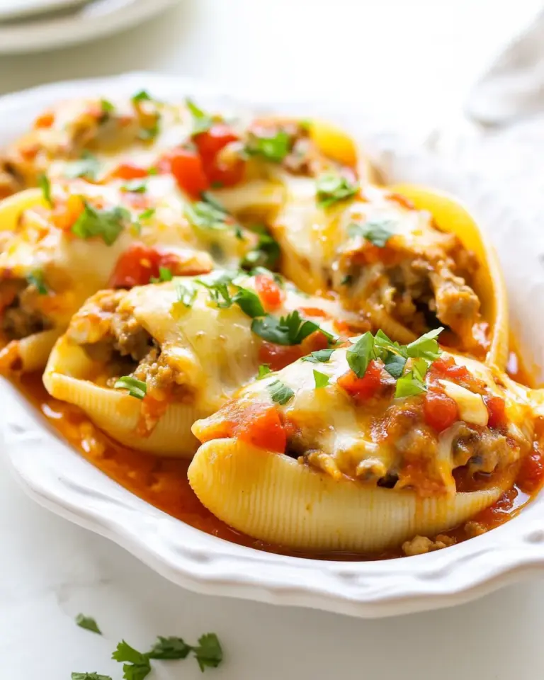 Homemade Mexican Stuffed Shells photo
