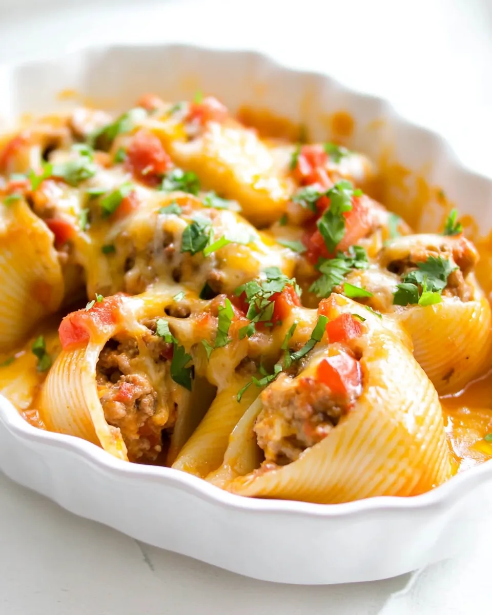 Classic Mexican Stuffed Shells image