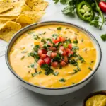 Homemade Microwave Queso Dip photo