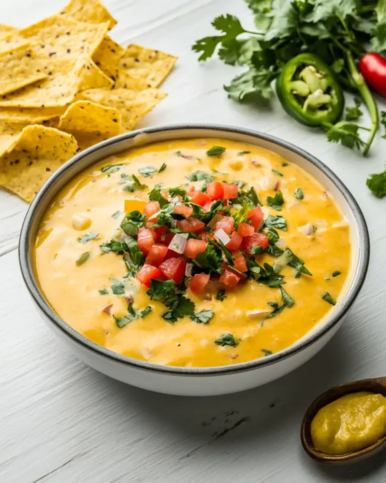Homemade Microwave Queso Dip photo
