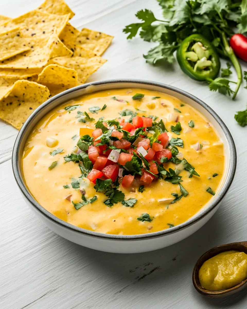 Homemade Microwave Queso Dip photo
