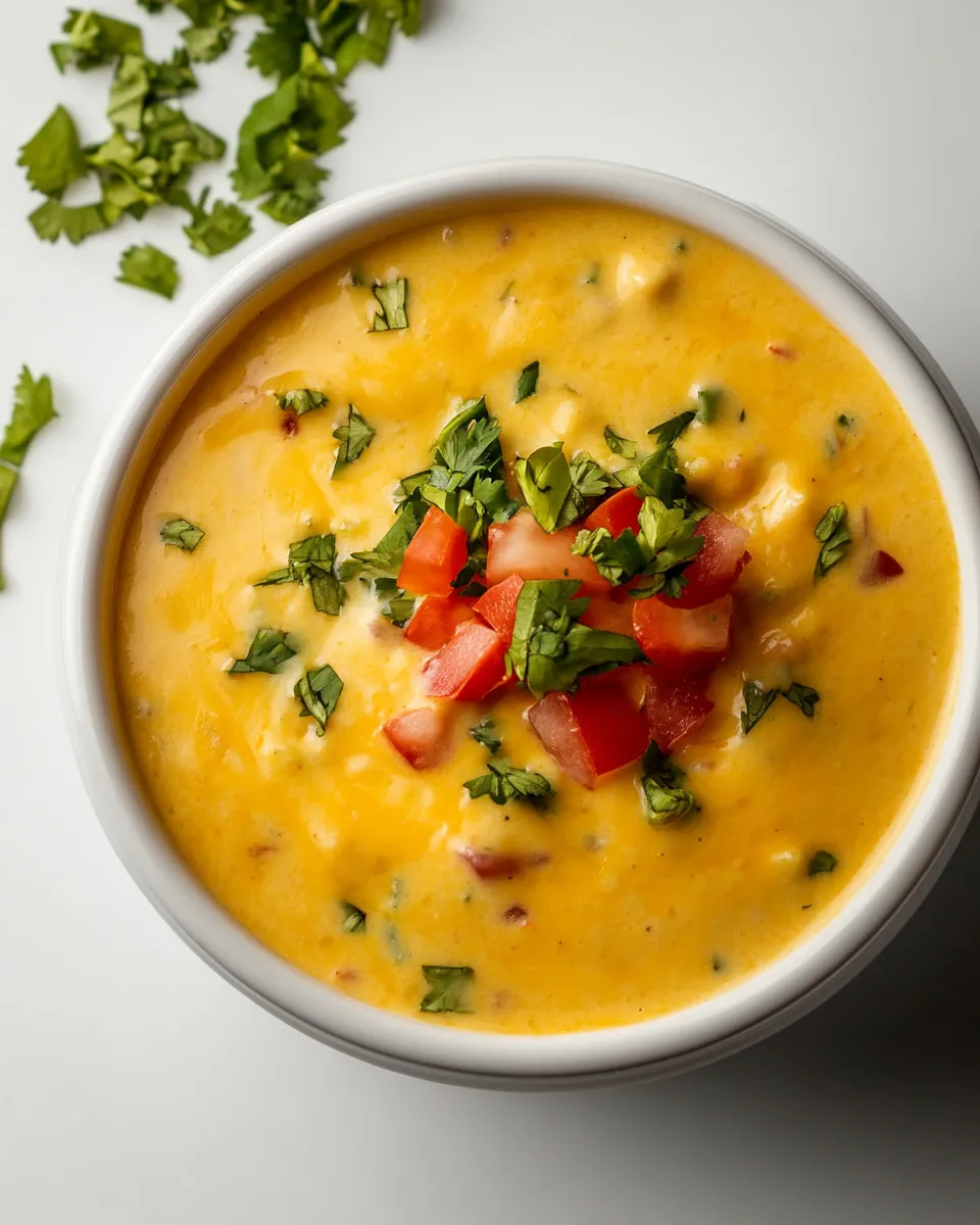 Classic Microwave Queso Dip image