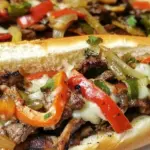Homemade Milanese Philly Cheesesteak photo