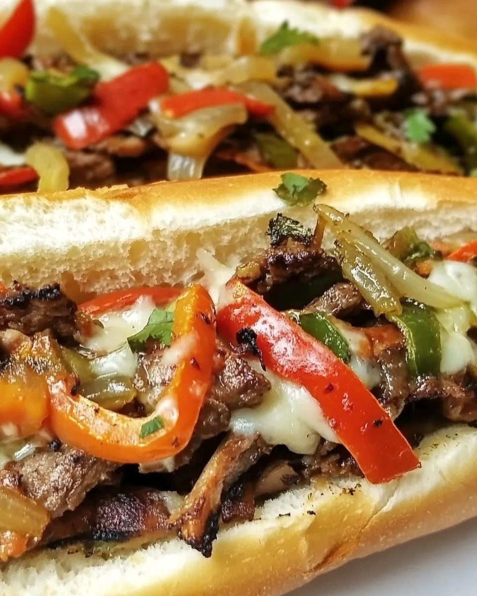 Homemade Milanese Philly Cheesesteak photo