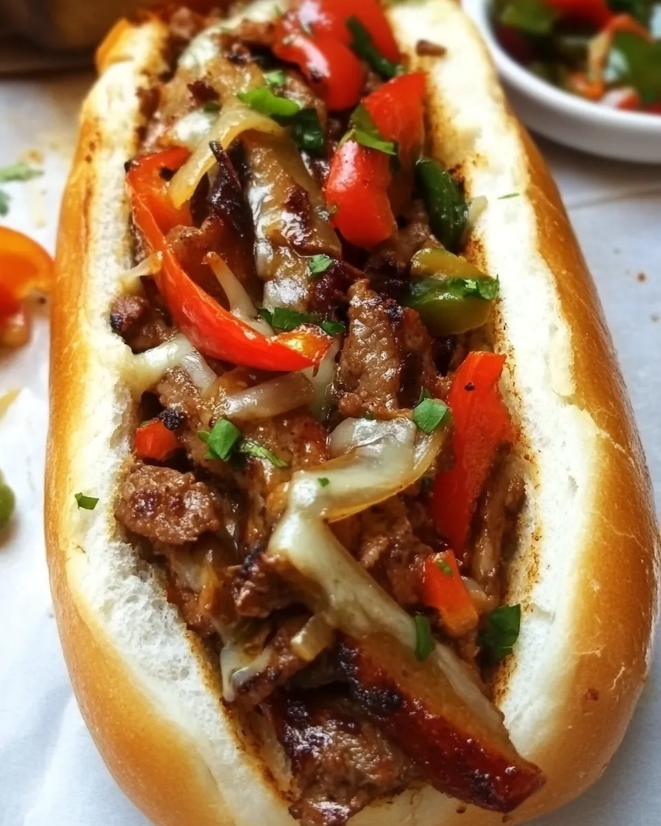Classic Milanese Philly Cheesesteak image