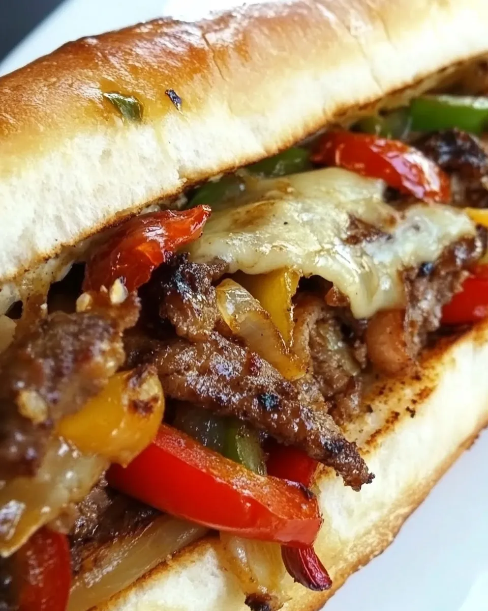 Easy Milanese Philly Cheesesteak recipe photo