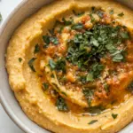 Homemade Millet Polenta with Romesco photo