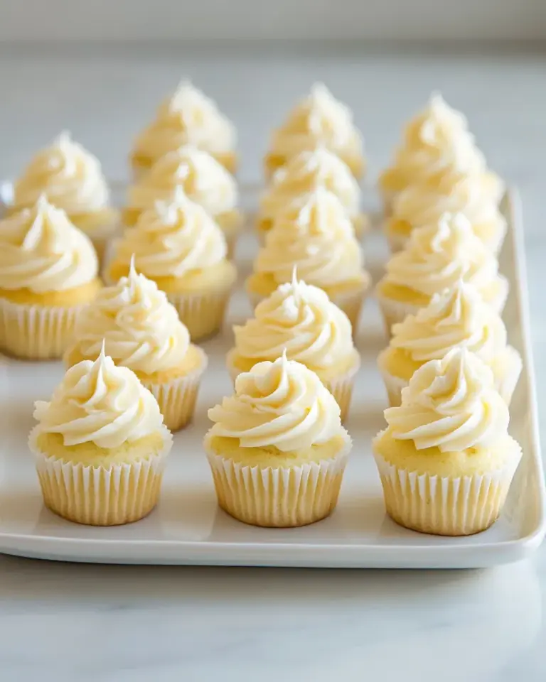 Homemade Mini Cupcakes photo