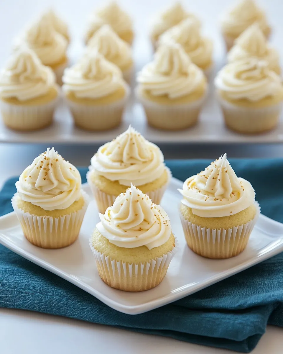 Classic Mini Cupcakes image