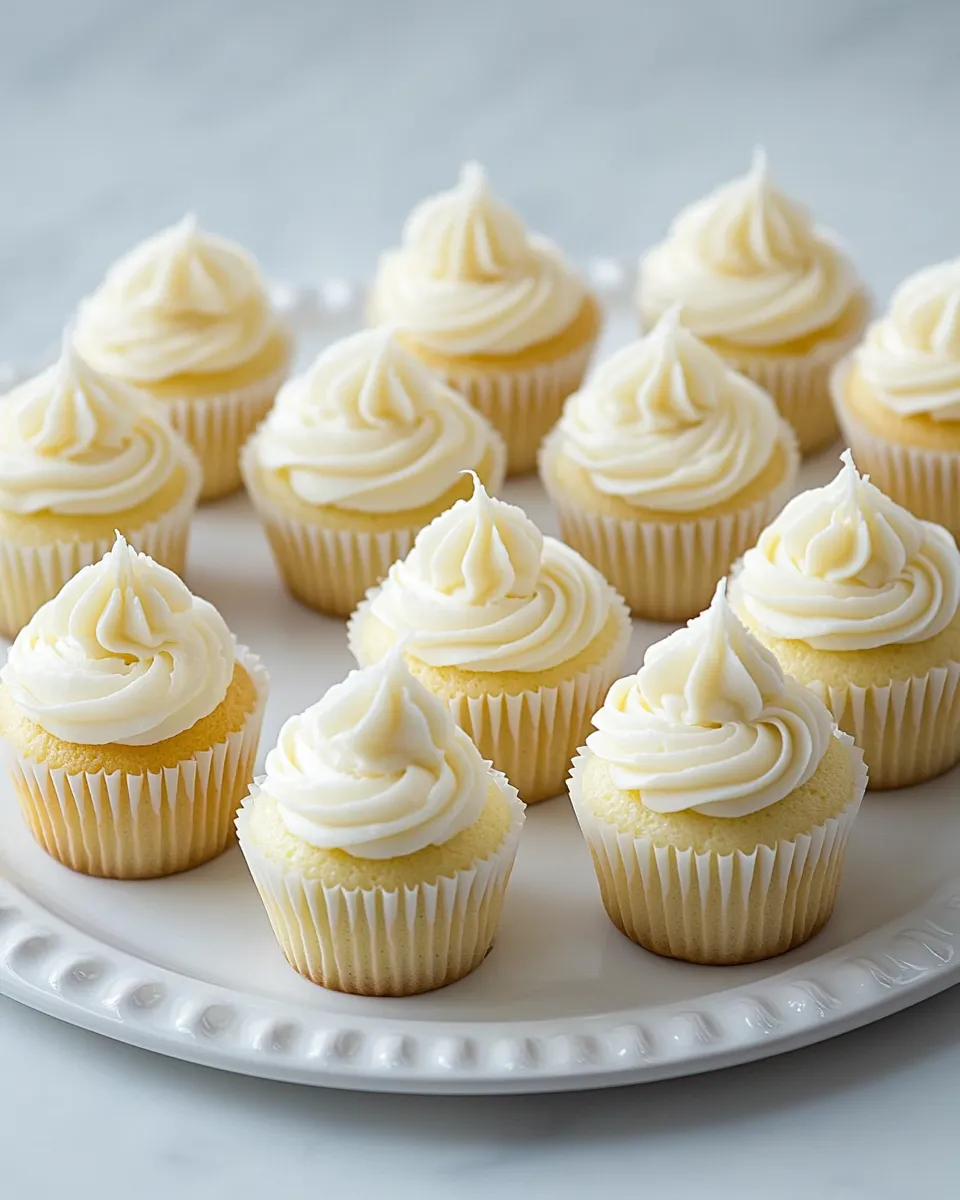 Easy Mini Cupcakes recipe photo