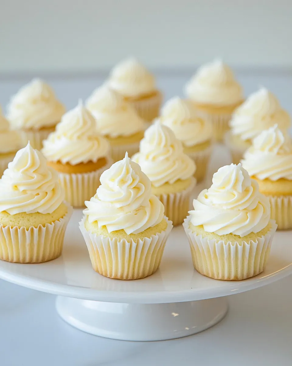 Delicious Mini Cupcakes shot