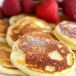 Homemade Mini Pancakes or Silver Dollars photo
