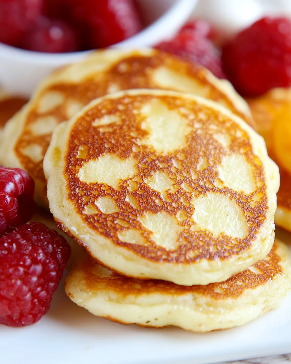 Classic Mini Pancakes or Silver Dollars image