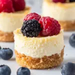 Homemade Mini Ricotta Cheesecakes photo