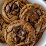 Homemade Mocha Cookies photo