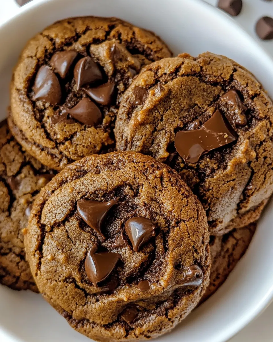 Homemade Mocha Cookies photo