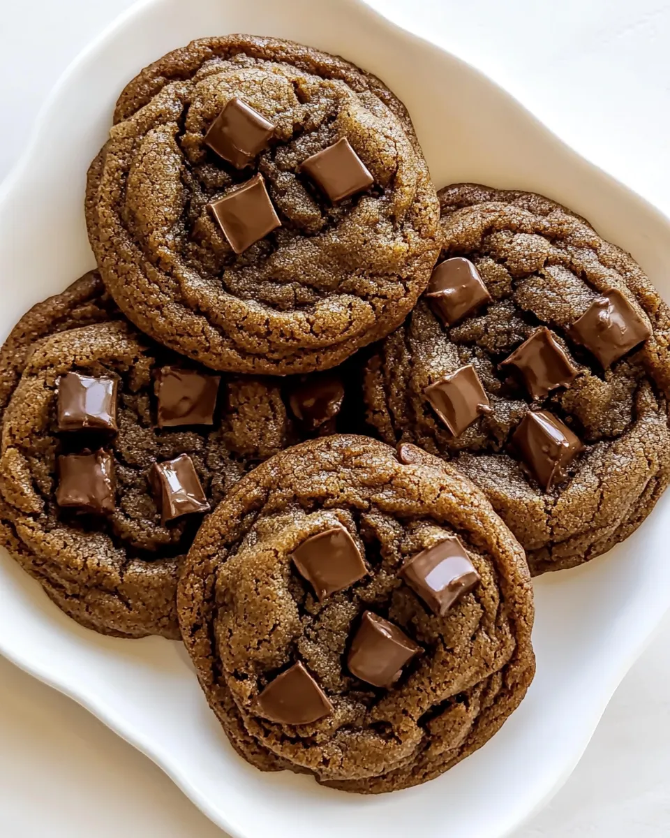 Classic Mocha Cookies image