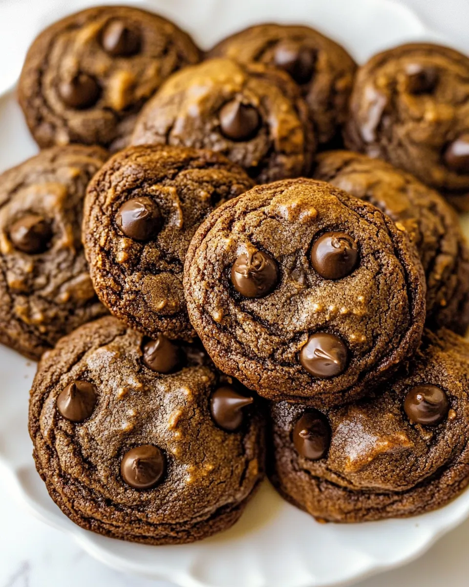 Delicious Mocha Cookies shot