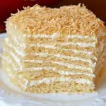 Homemade Moms Spartak Cake Recipe photo