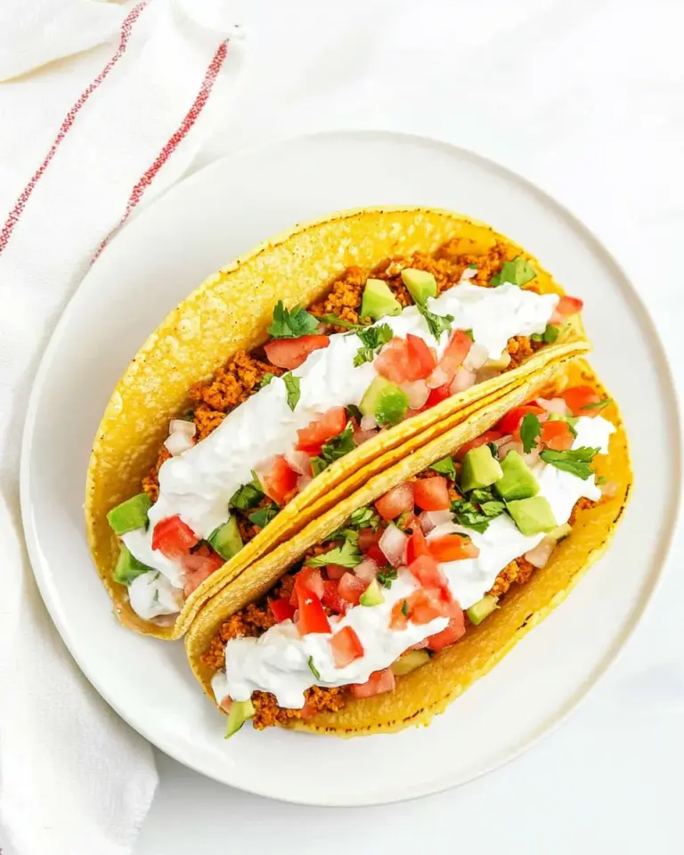 Homemade Moms Taco Recipe photo