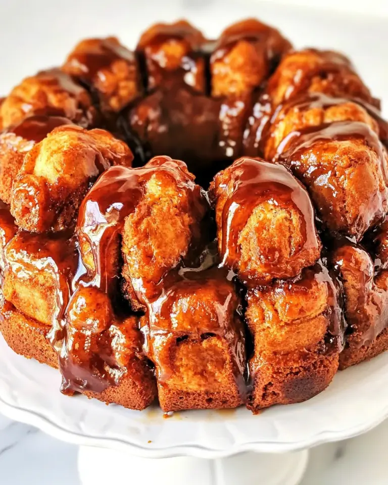 Delicious Monkey Bread with Canned Biscuits photo