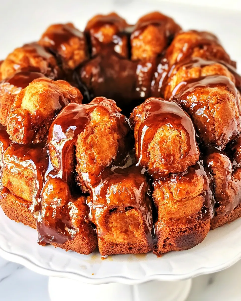 Delicious Monkey Bread with Canned Biscuits photo