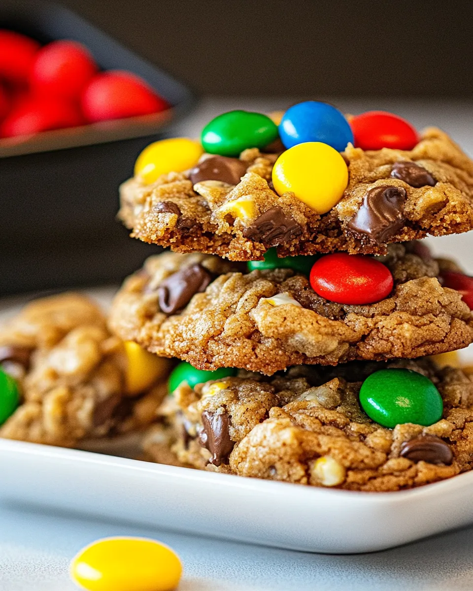 Homemade Monster Cookie Recipe photo
