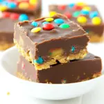 Homemade Monster Fudge Bars photo