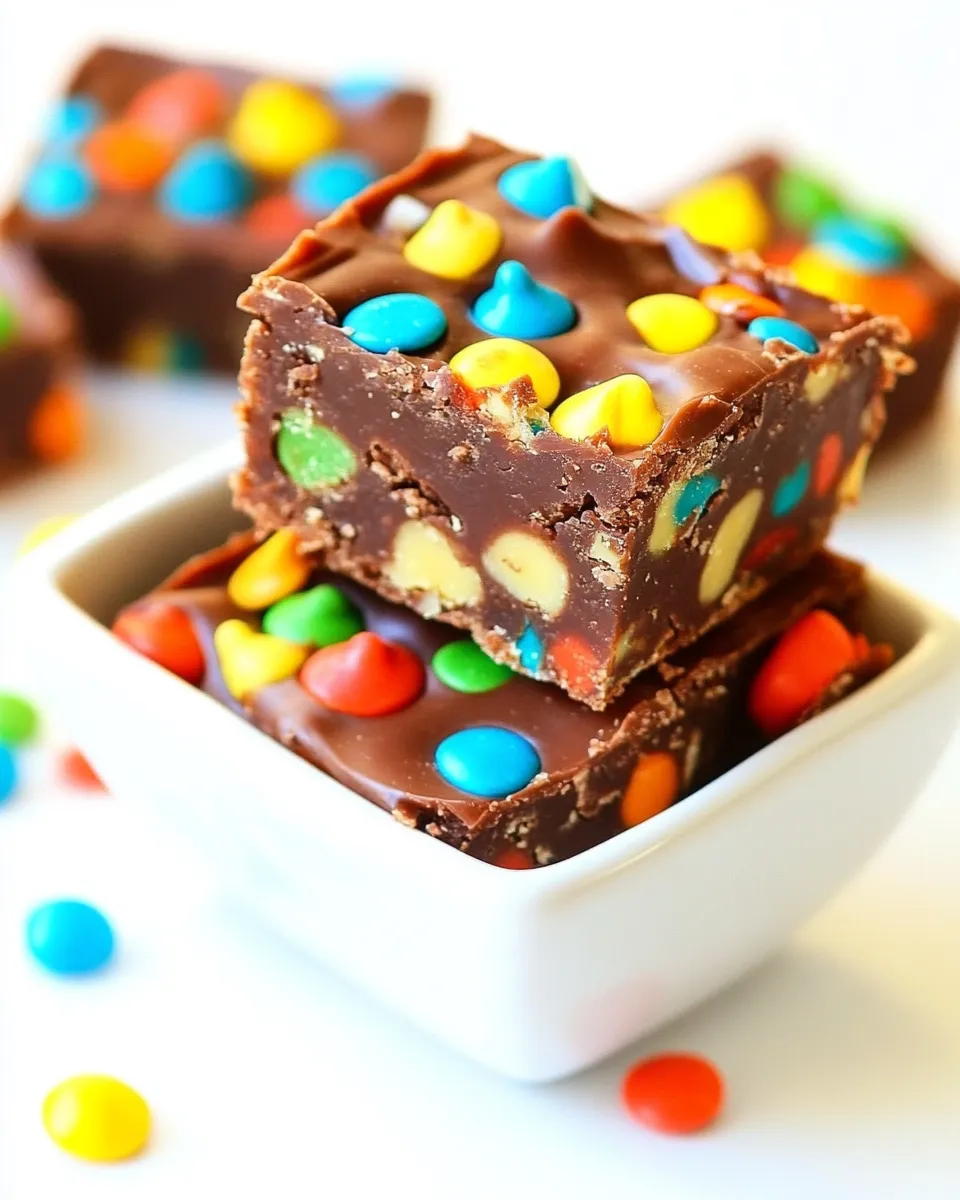 Classic Monster Fudge Bars image