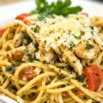 Homemade Monterey Chicken Spaghetti photo
