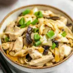 Homemade Moo Shu Chicken Bowls recipe photo