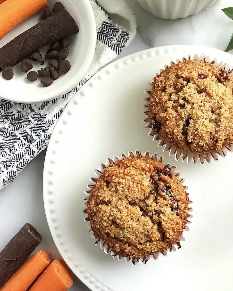 Homemade Morning Glory Muffins photo